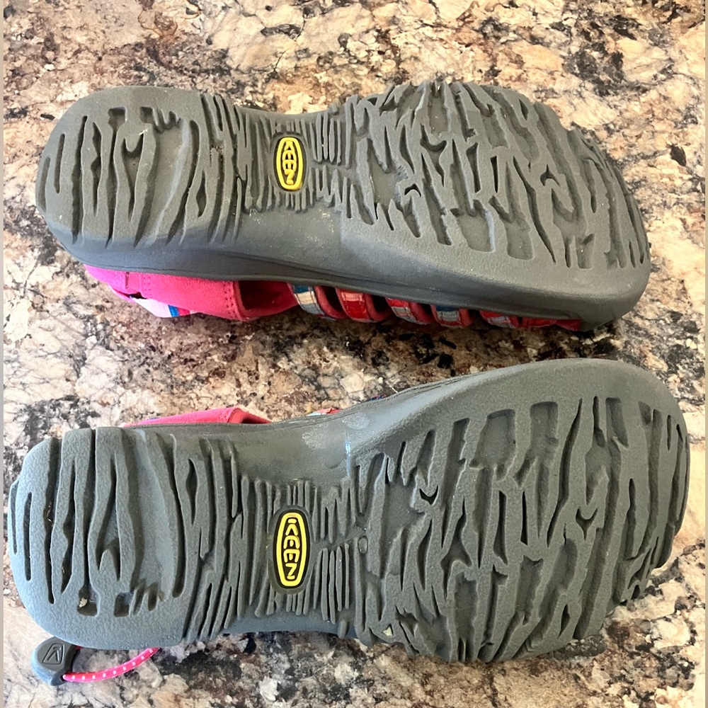 Keen Pink and Multicolor Outdoor Sandals - Picture 5 of 5